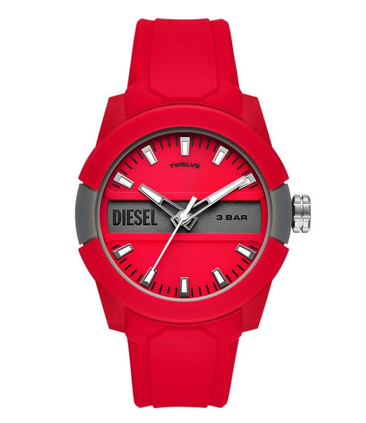 DIESEL Mod. DOUBLE UPGent,READY STOCKED WATCHES,Wristwatch