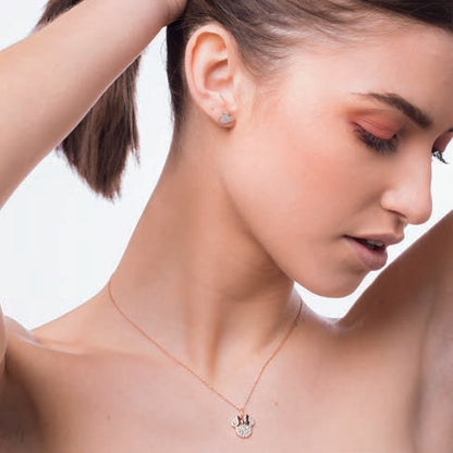 DISNEY JEWELS Mod. N600581RWL-B-CS DESIGNER FASHION JEWELLERY