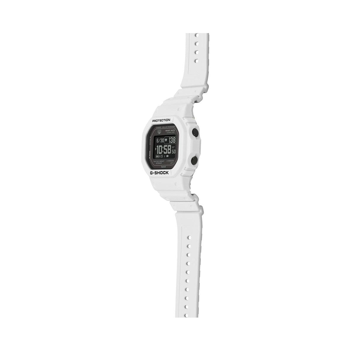 CASIO G-SHOCK Mod. G-SQUAD THE ORIGIN White - HEART RATE SERIE WATCHES CASIO COLLECTION & VINTAGE