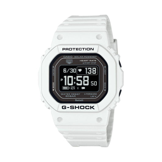 CASIO G-SHOCK Mod. G-SQUAD THE ORIGIN White - HEART RATE SERIE ***SPECIAL PRICE*** WATCHES CASIO CLASSIC & VINTAGE