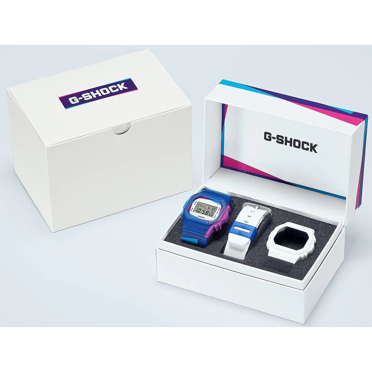 CASIO G-SHOCK Mod. THE ORIGIN - PARRA SPECIAL EDITION  2 Straps ***Special Price*** WATCHES CASIO G-SHOCK