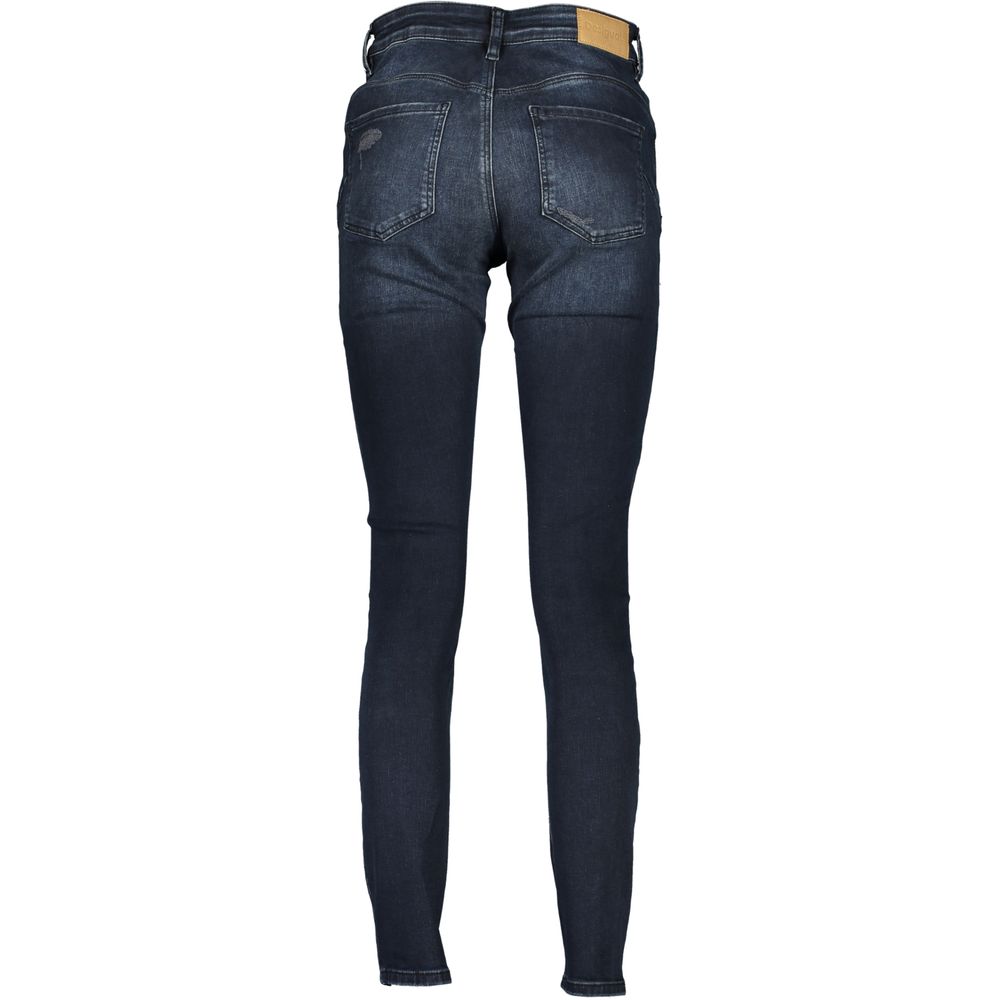 Desigual Blu Cotton Women's Jeans Desigual
