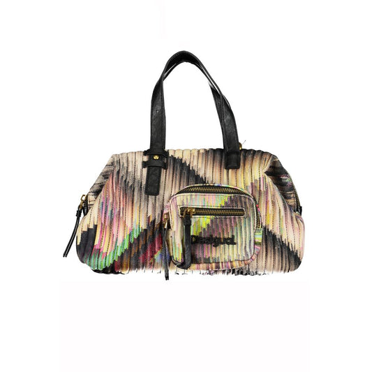 Desigual Nero Polyester Women Handbag Desigual