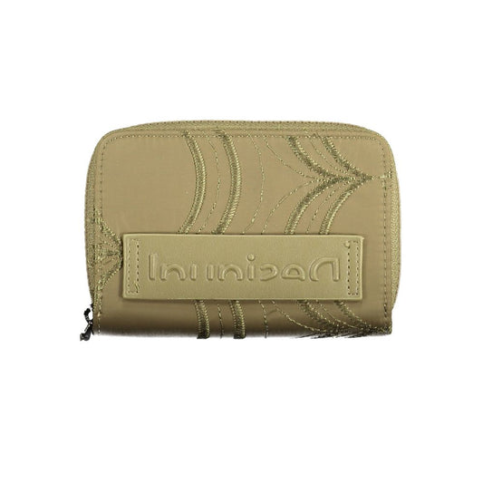Desigual Verde Polyester Women Wallet Desigual