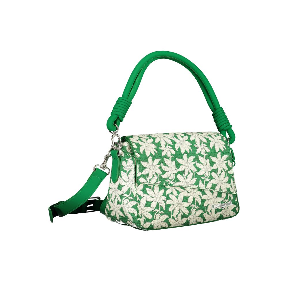 Desigual Verde Polyurethane Women's Handbag