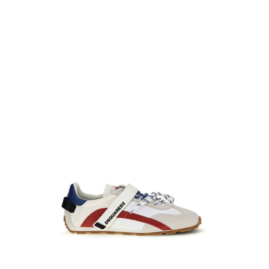 Dsquared² Multicolor Calf Leather Bos Taurus Sneakers 1728,72470364320,Dsquared²,EU43.5/US10.5,Men,Multicolor,New with tags,Shoes,Sneakers - Shoes