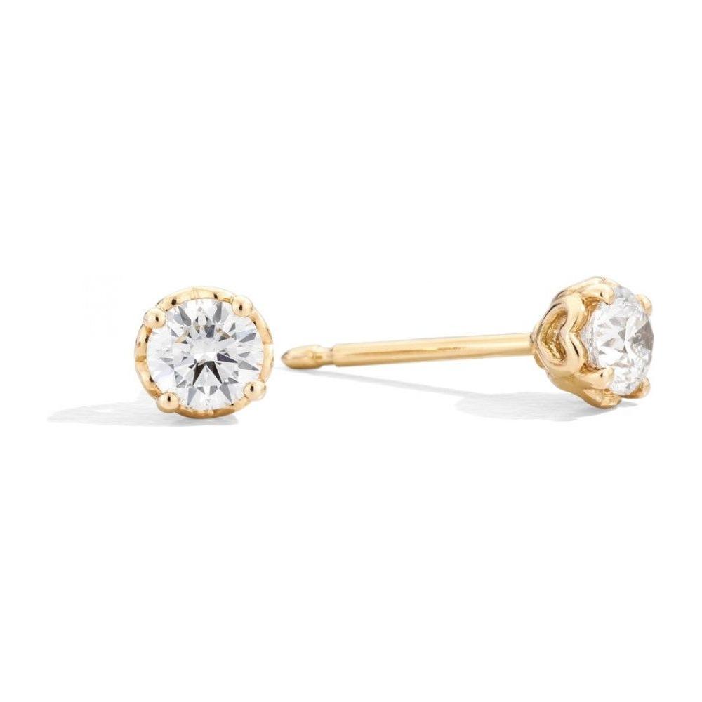 ORECCHINI RECARLO MOD. E01PX001_G051 DESIGNER FASHION JEWELLERY RECARLO JEWELS Antique White