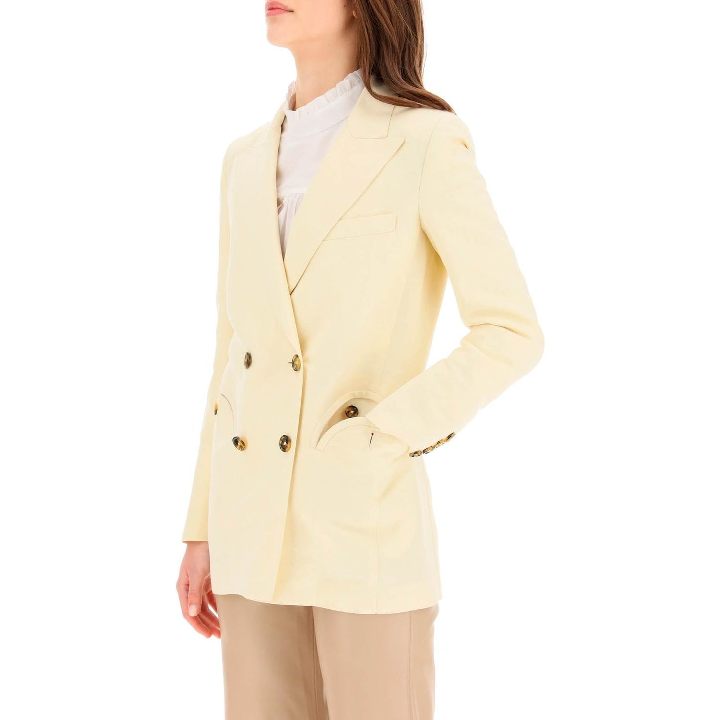 Blaze Milano savannah everyday unlined blazer Jackets Blaze Milano