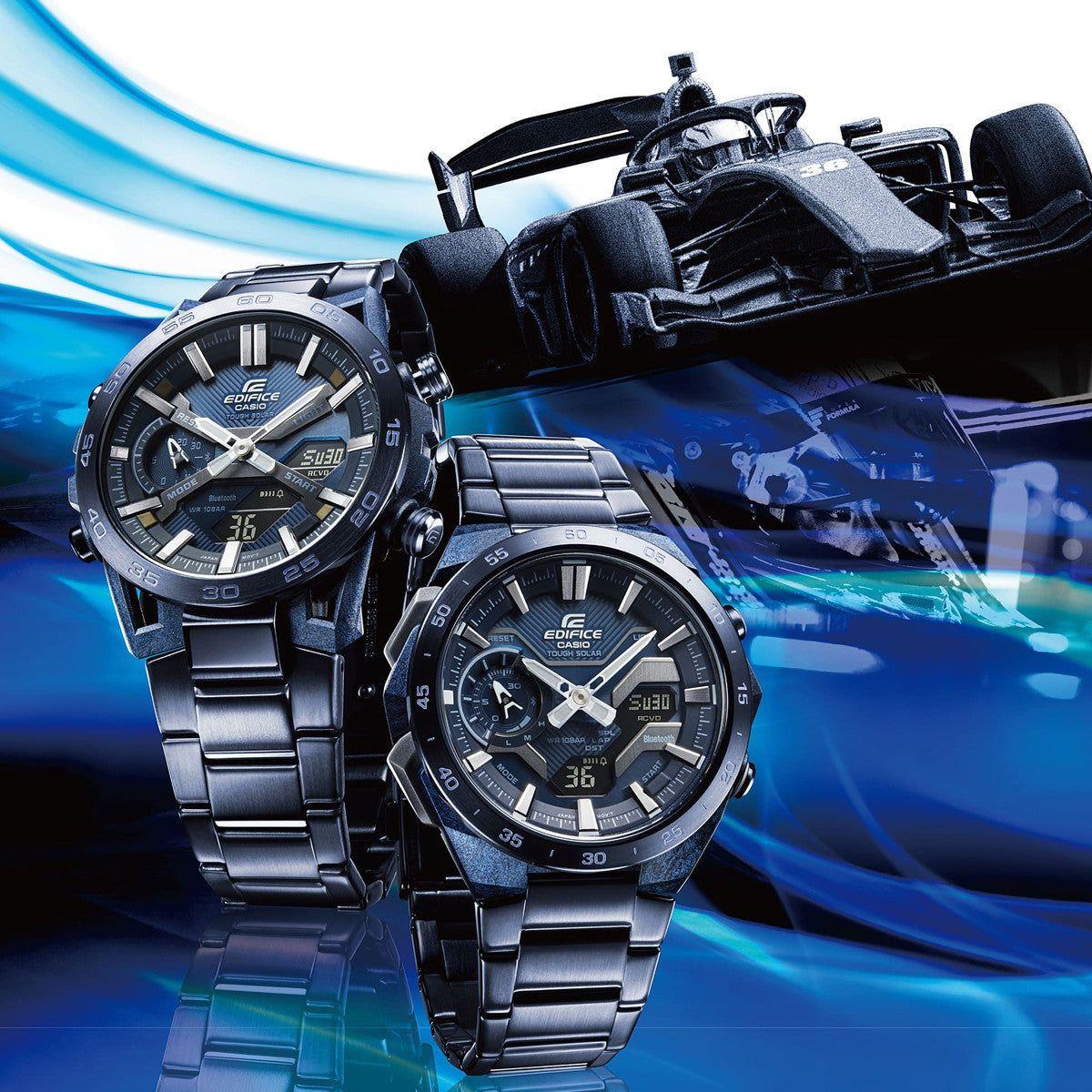 CASIO EDIFICE Mod. WINDFLOW - F1 Inspired Chronograph, Tough Solar, Bluetooth® WATCHES CASIO EDIFICE