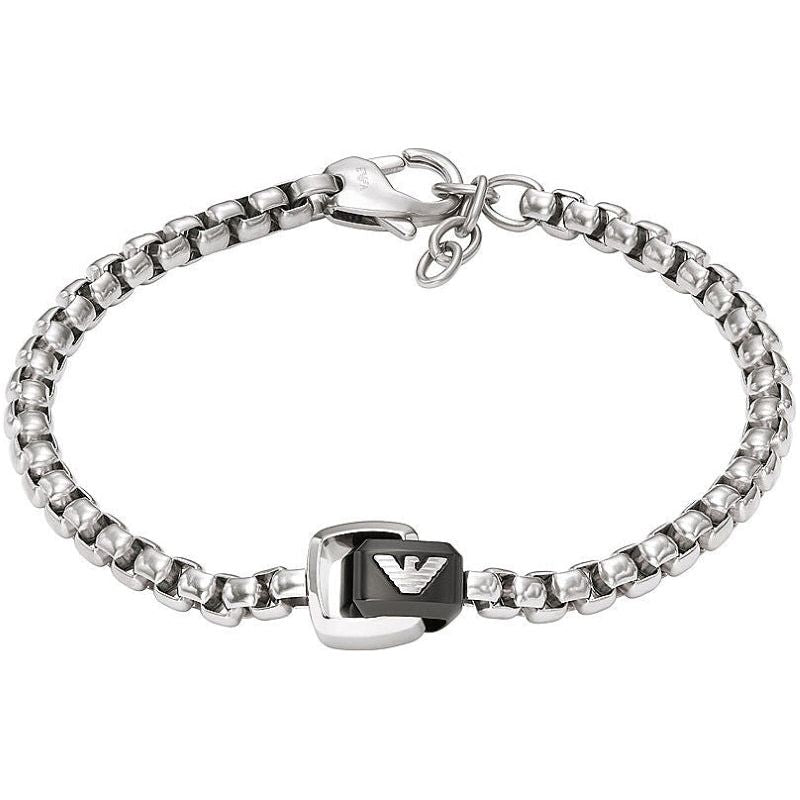 EMPORIO ARMANI JEWELS JEWELRY Mod. EGS2938040 DESIGNER FASHION JEWELLERY EMPORIO ARMANI JEWELS