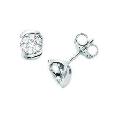 MILUNA Mod. ERD1286 DESIGNER FASHION JEWELLERY MILUNA Light Gray