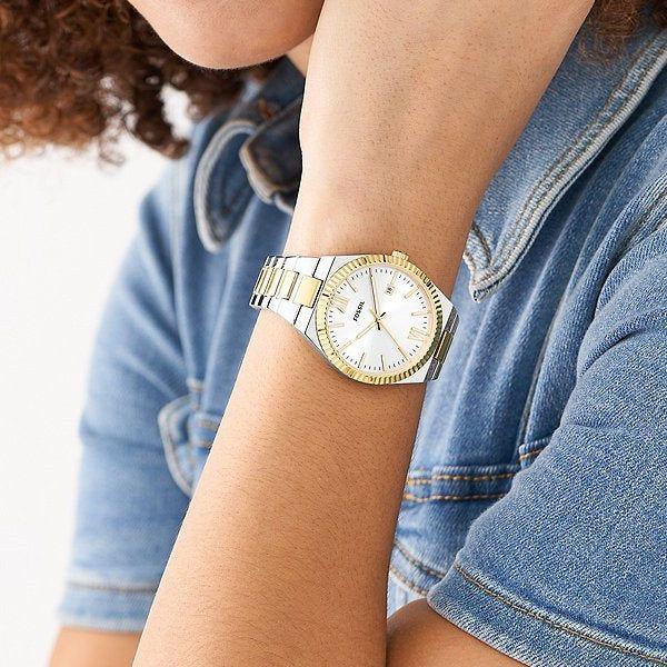FOSSIL GROUP WATCHES Mod. ES5259 WATCHES FOSSIL Gray