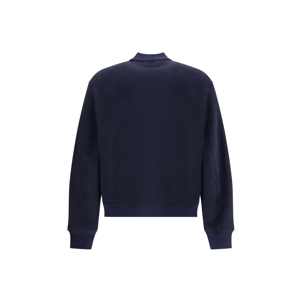 Etro Blue Wool Bomber