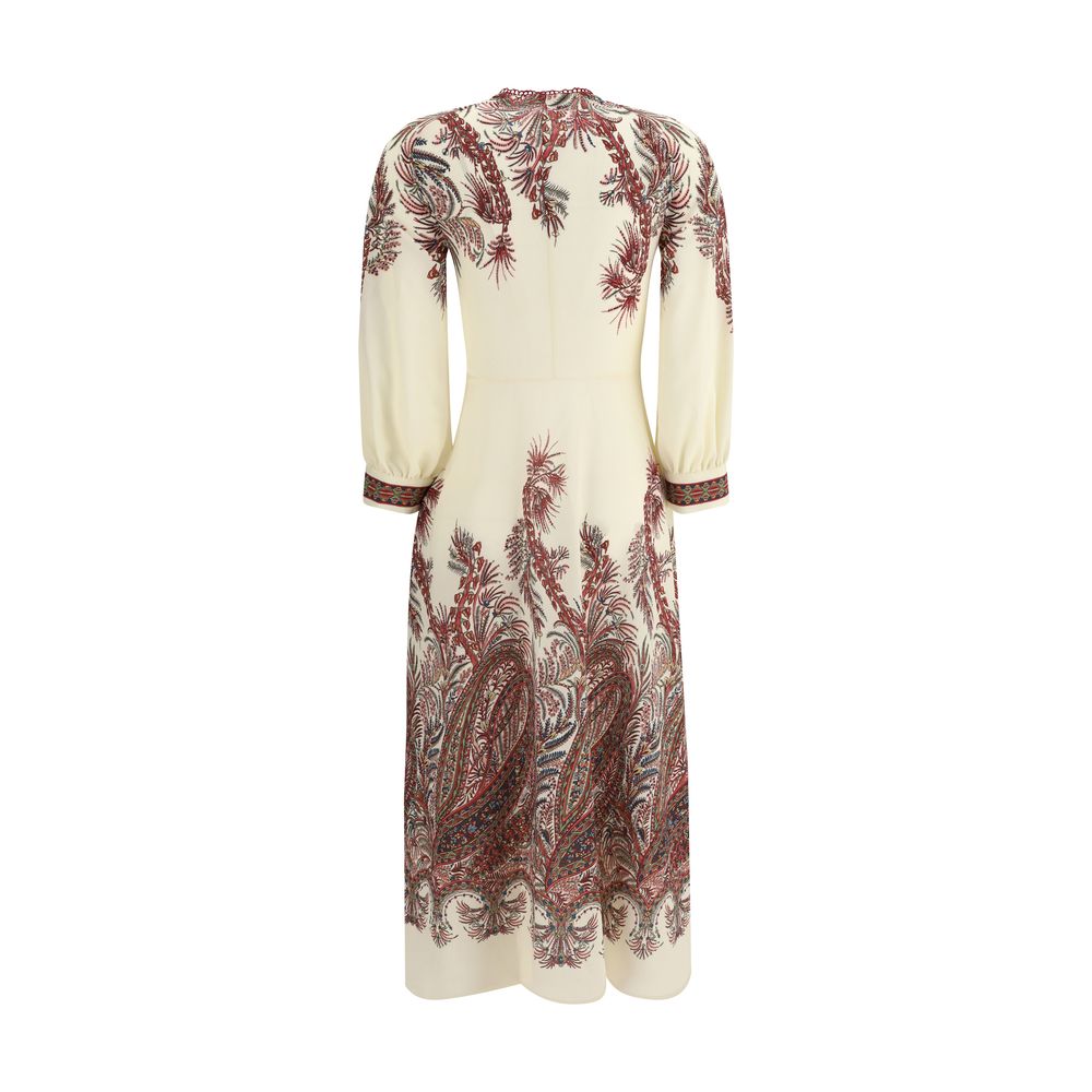 Etro Multicolor Polyester Casual Dress Etro