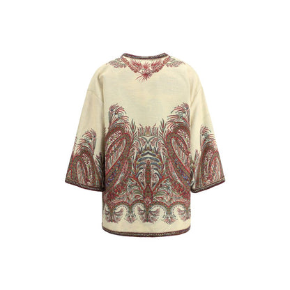 Etro Multicolor Polyester Cloacks Etro