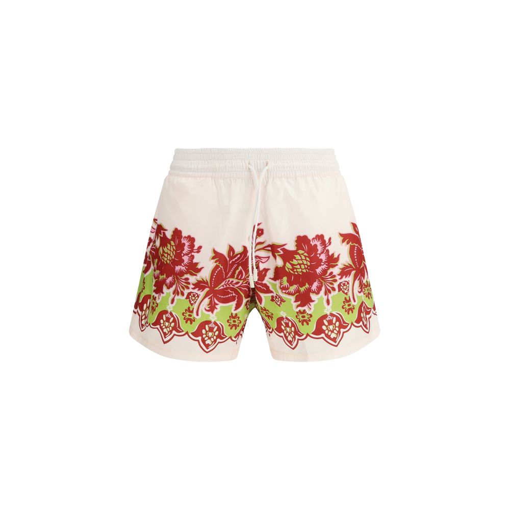 Etro Multicolor Polyester Shorts