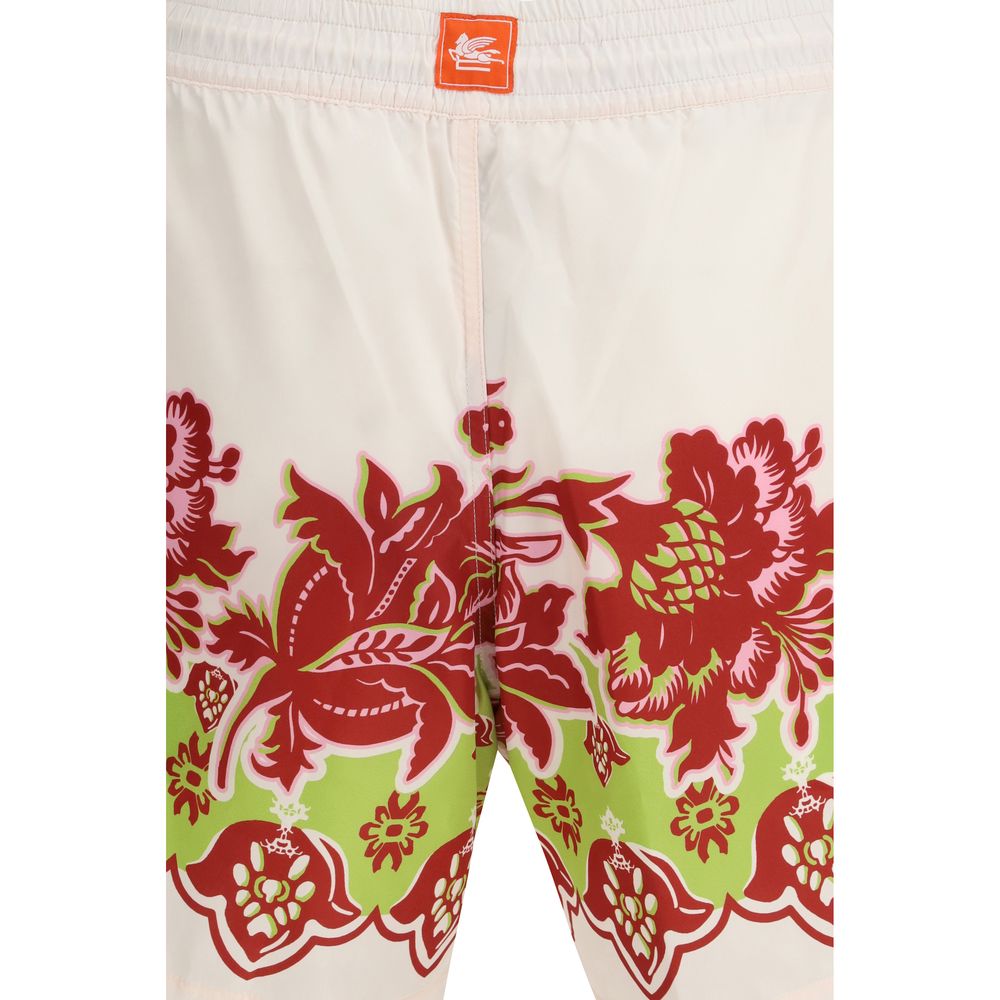 Etro Multicolor Polyester Shorts 1728,72470364320,Clothing,Etro,L,M,Men,Multicolor,New with tags,S,Shorts - Clothing,Shorts - Shorts - Clothing,XL