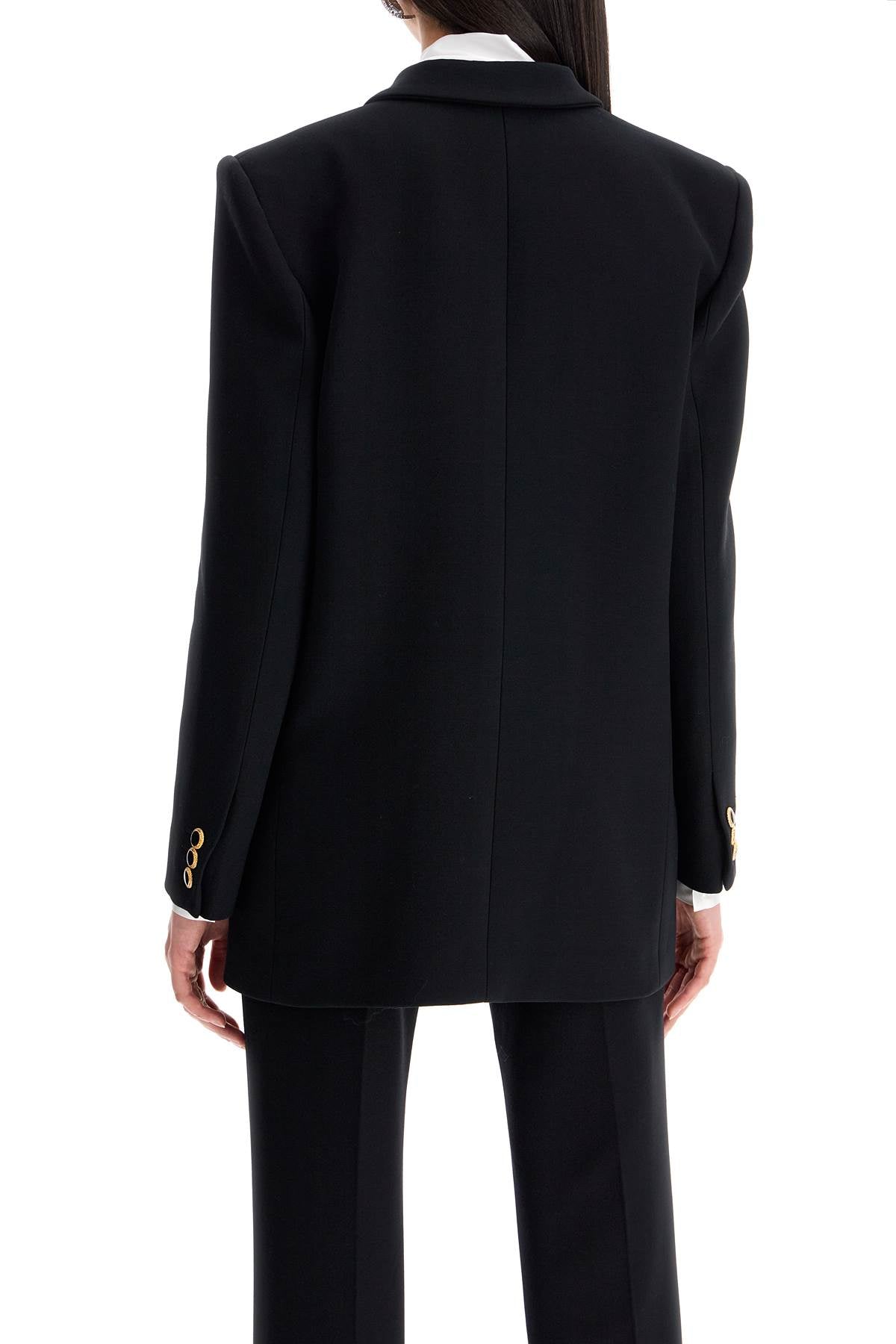 Alessandra Rich oversized double-bre Jackets Alessandra Rich