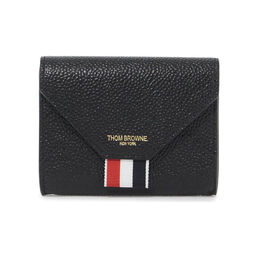 Thom Browne pebble grain envelope card Small Leather Goods Thom Browne