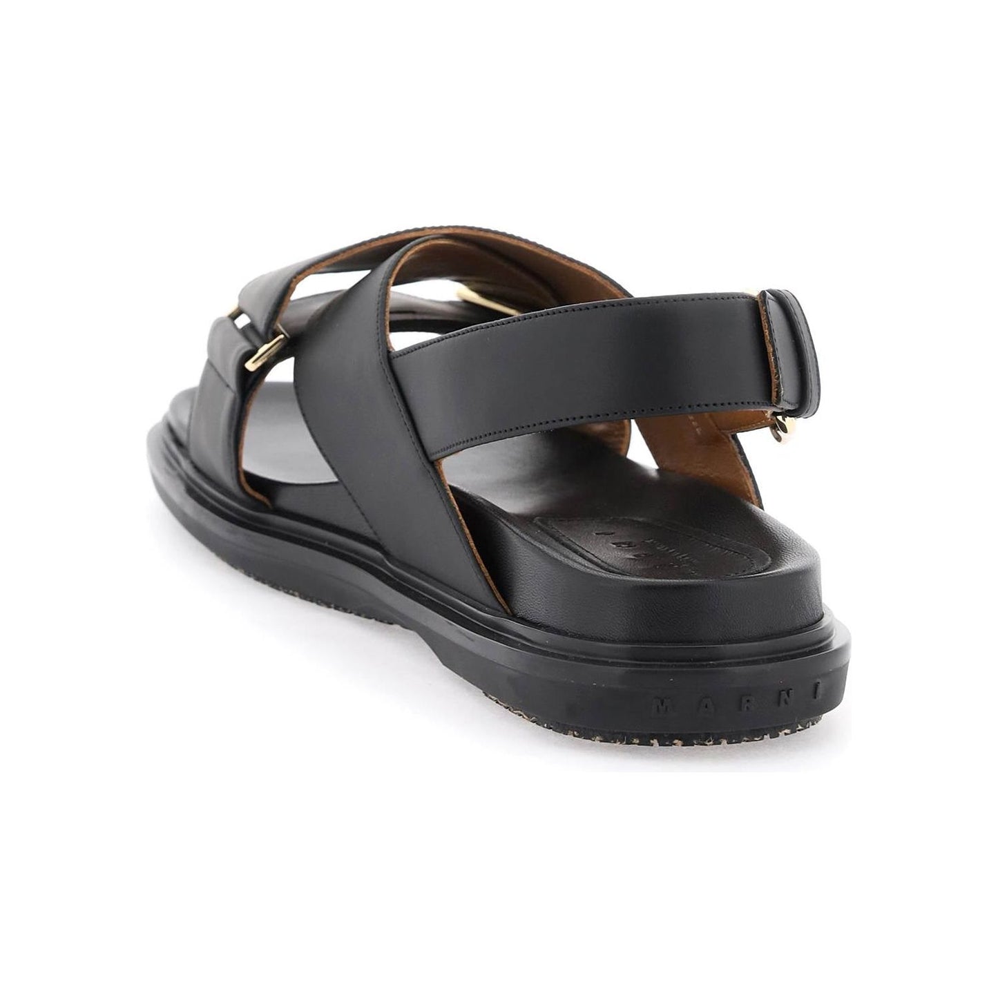 Marni fussbett leather sandals Sandals Marni