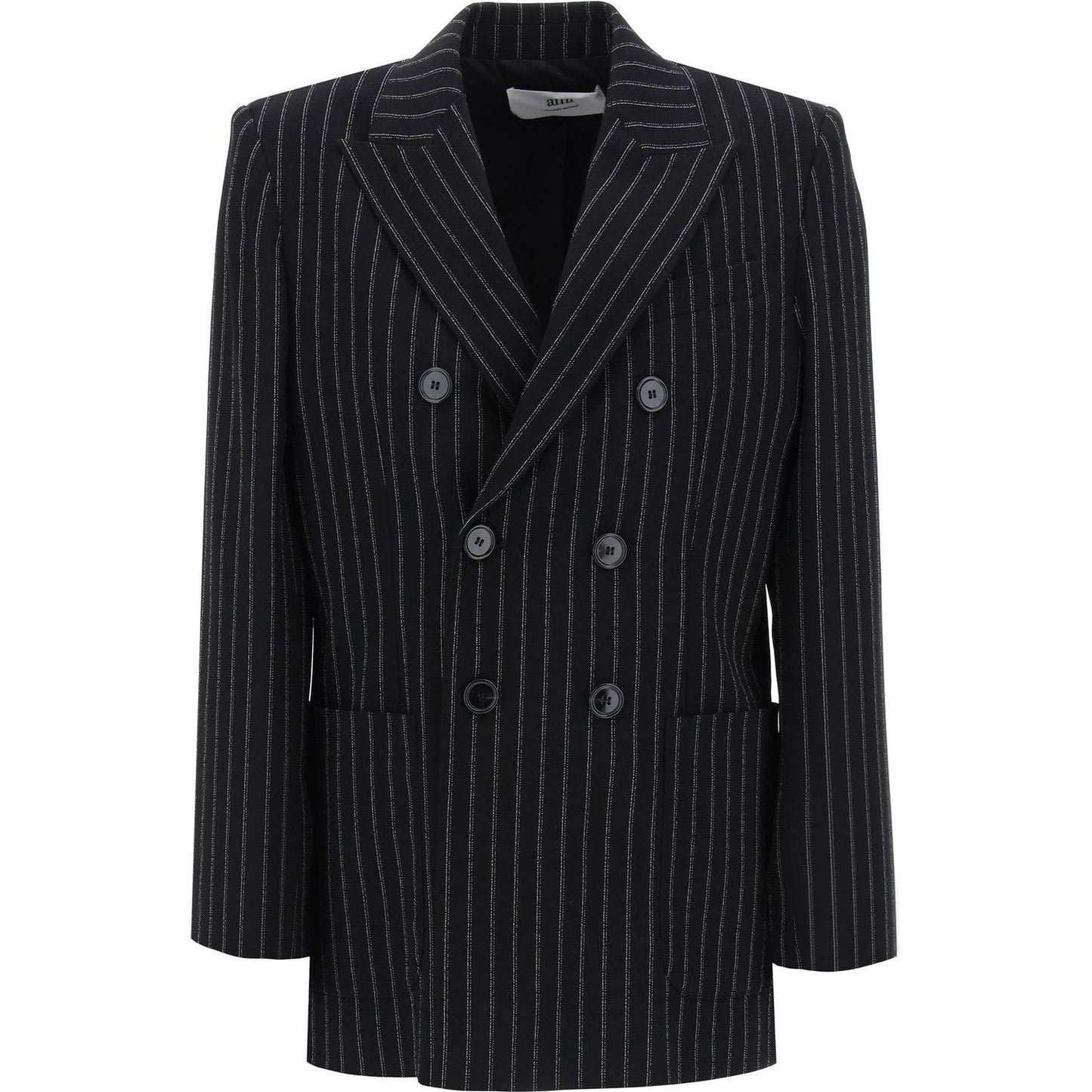 Ami Alexandre Matiussi double-breasted pinstripe Jackets Ami Alexandre Matiussi