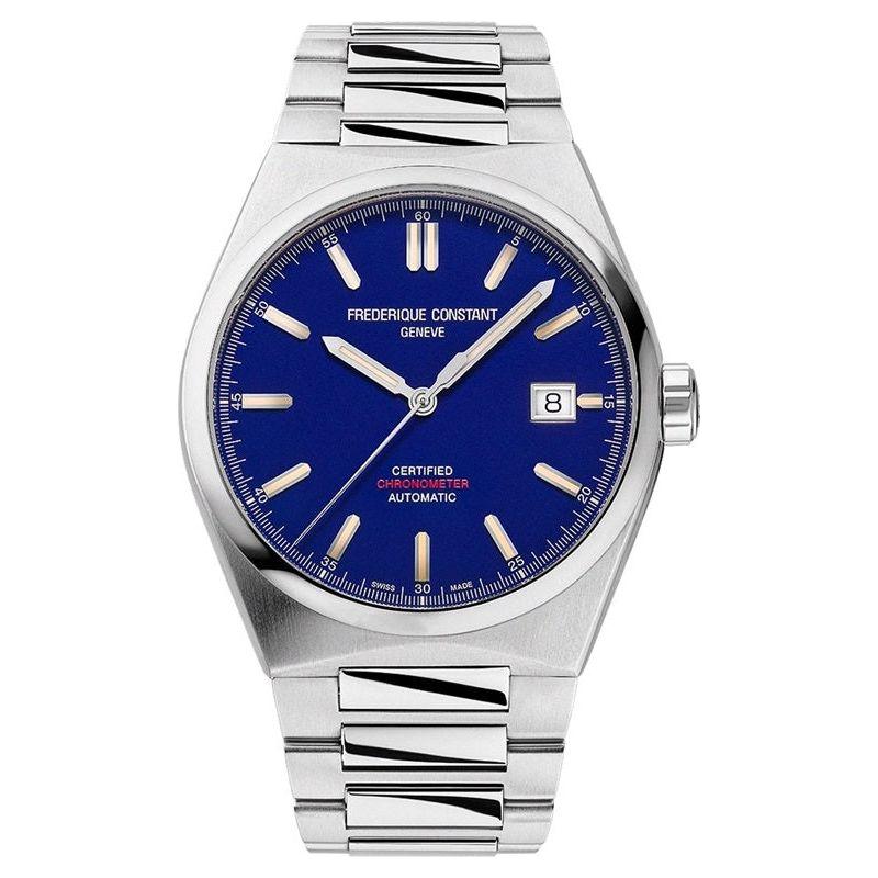 FREDERIQUE CONSTANT MOD. FC-303BLS3NH6B WATCHES FREDERIQUE CONSTANT Midnight Blue