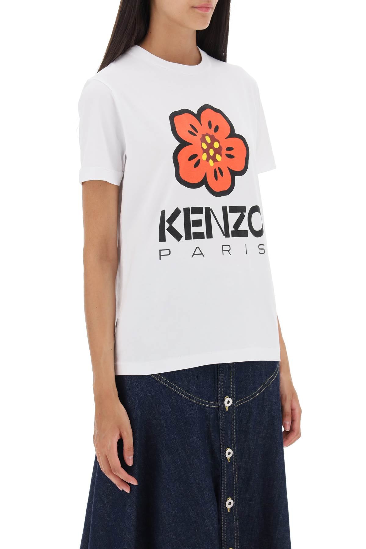 Kenzo boke flower printed t-shirt Topwear Kenzo