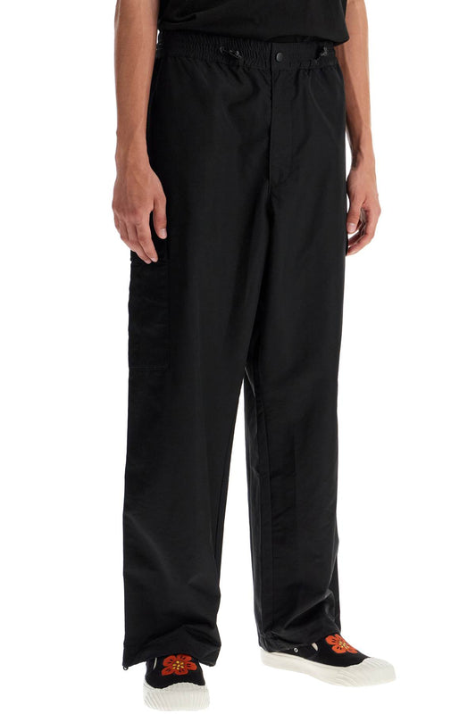 Kenzo nylon cargo pants for men Trousers Kenzo