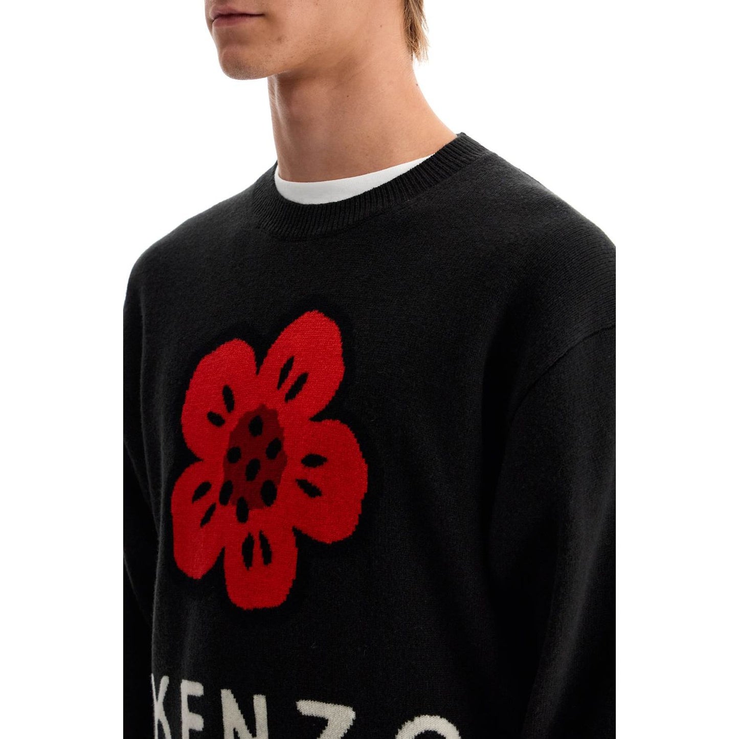 Kenzo boke flower wool sweater Knitwear Kenzo