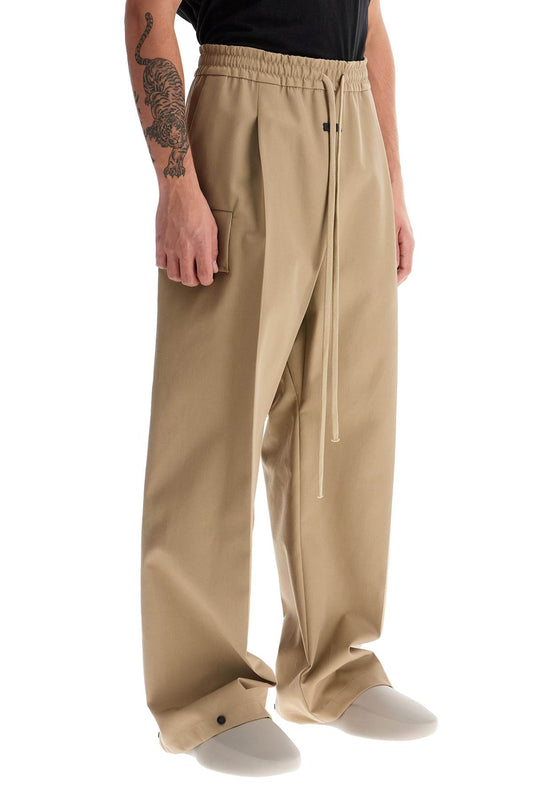 Fear Of God cargo wool and cotton blend trousers Trousers Fear Of God