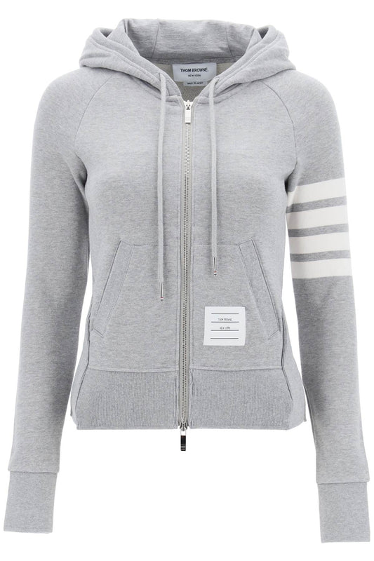 Thom Browne 4-bar full zip hoodie Topwear Thom Browne