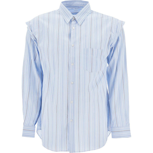 Comme Des Garcons Shirt striped shirt with pocket