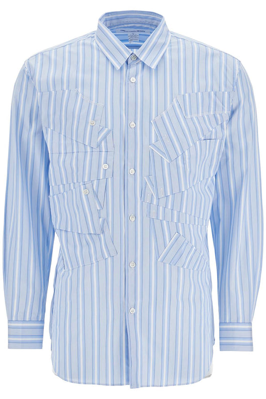 Comme Des Garçons Shirt in cotton poplin