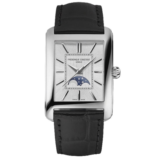 FREDERIQUE CONSTANT Mod. CARREE Moonphase Automatic