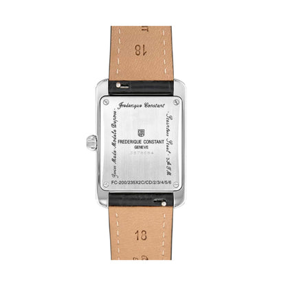 FREDERIQUE CONSTANT Mod. CLASSIC CARRÉE SMALL SECOND
