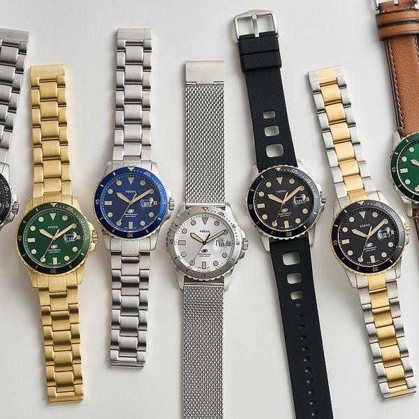 FOSSIL GROUP WATCHES Mod. FS5946 WATCHES FOSSIL Light Gray