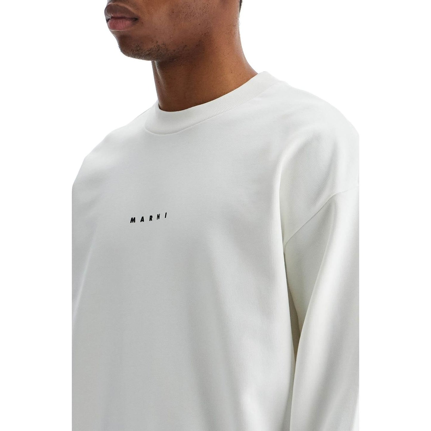 Marni 'oversized organic cotton sweat Topwear Marni