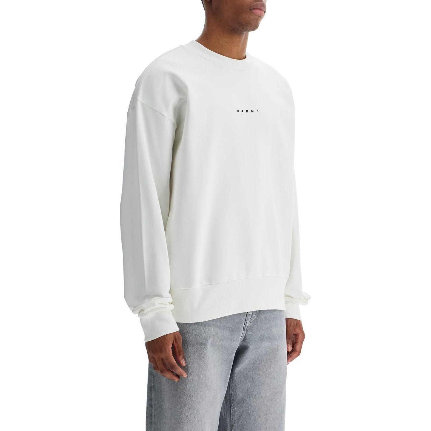 Marni 'oversized organic cotton sweat Topwear Marni