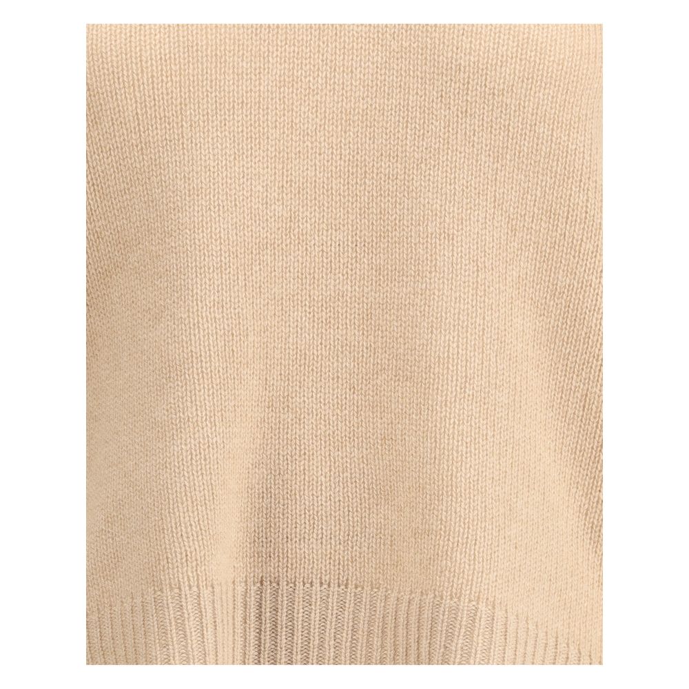 Fabiana Filippi Beige Cashmere Cashmere Sweater