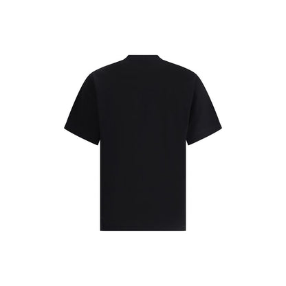 Ferragamo Black Cotton T-Shirt Ferragamo
