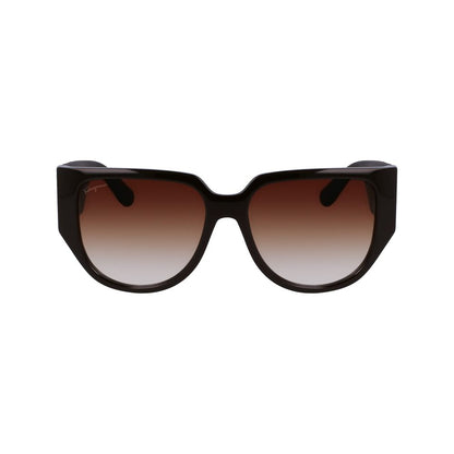 Ferragamo Brown Bio Injected Sunglasses Ferragamo
