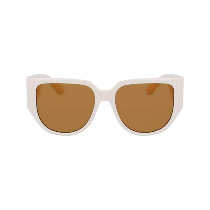 Ferragamo White Bio Injected Sunglasses Ferragamo