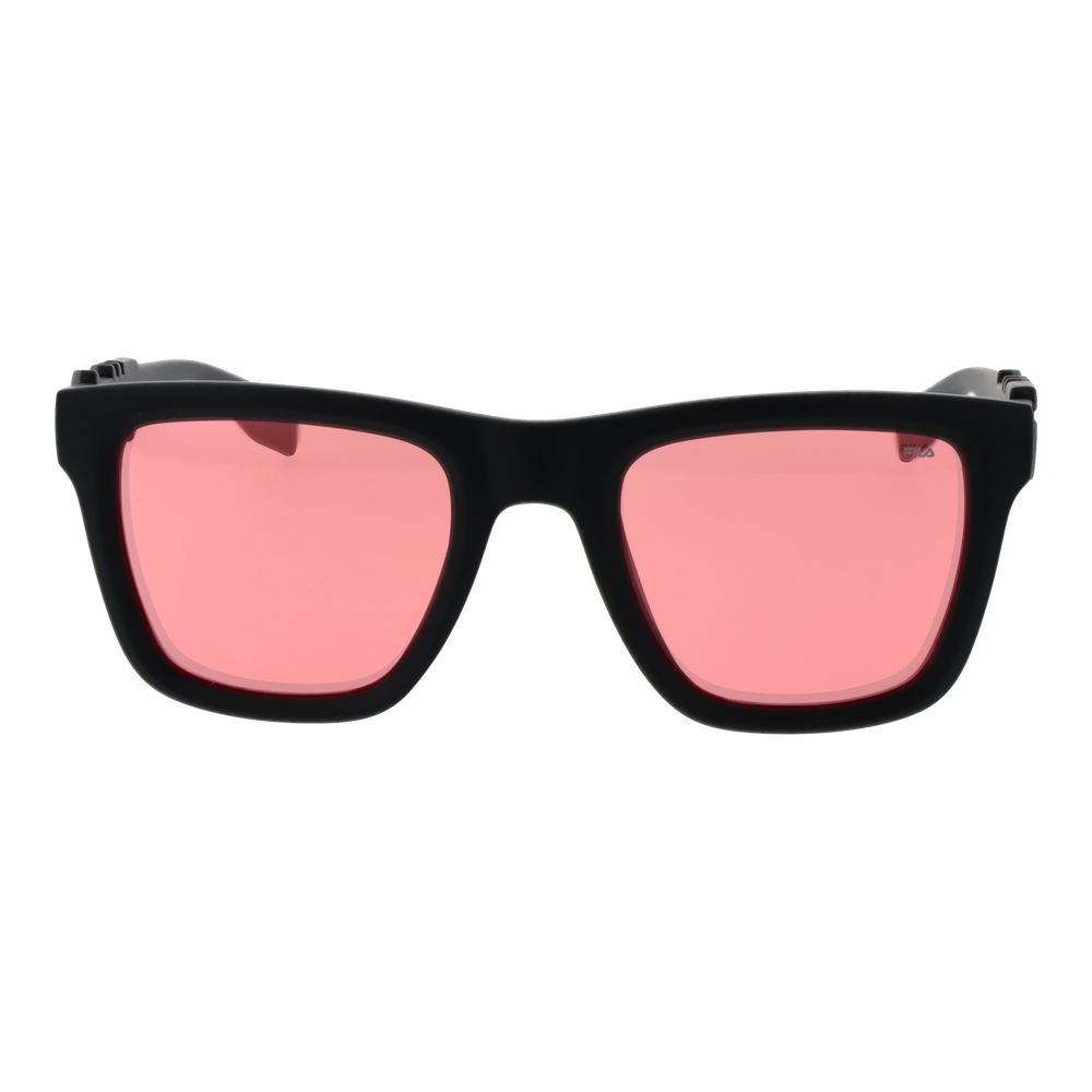 Fila Gray Plastic Sunglasses Fila
