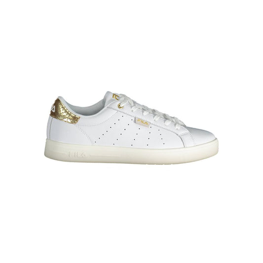 Fila White Leather Women Sneaker Fila