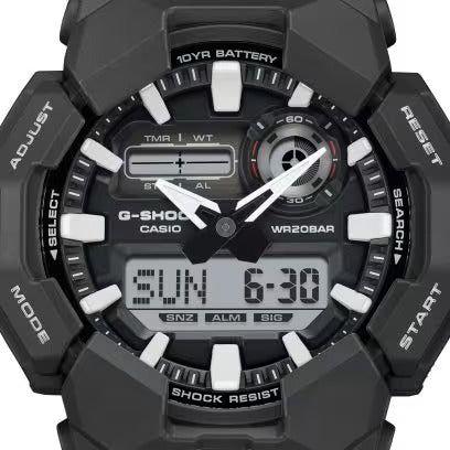 CASIO G-SHOCK WATCHES Mod. GA-010-1AER WATCHES CASIO G-SHOCK