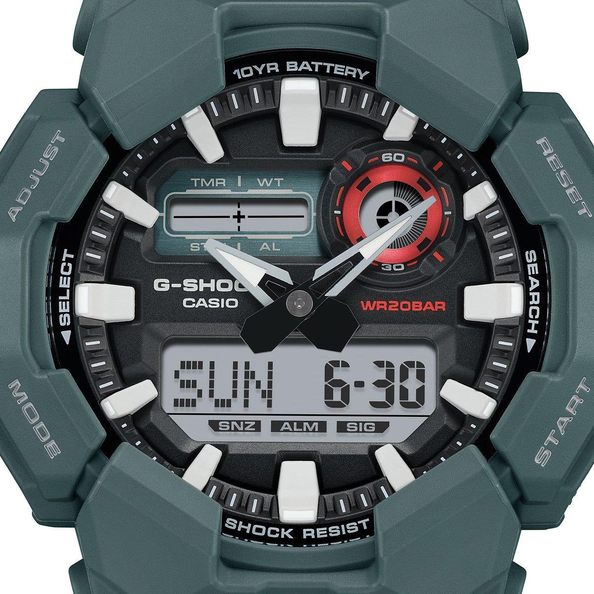 CASIO G-SHOCK WATCHES Mod. GA-010-2AER WATCHES CASIO G-SHOCK