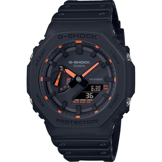 CASIO G-SHOCK Mod. OAK - Neon Orange Index WATCHES CASIO G-SHOCK