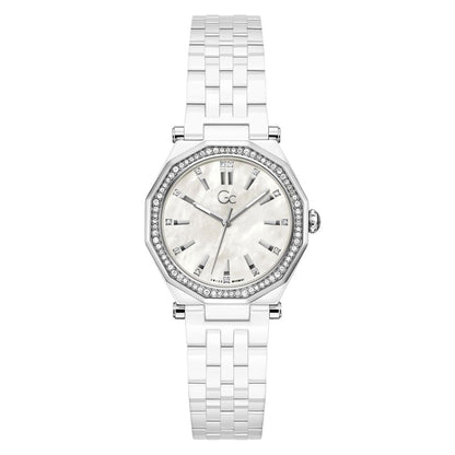 GC Gray Ceramic Dress Watch