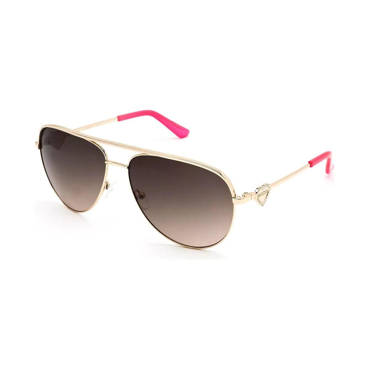 GUESS SUNGLASSES Mod. GF6106 32F 64 15 140 SUNGLASSES & EYEWEAR GUESS SUNGLASSES