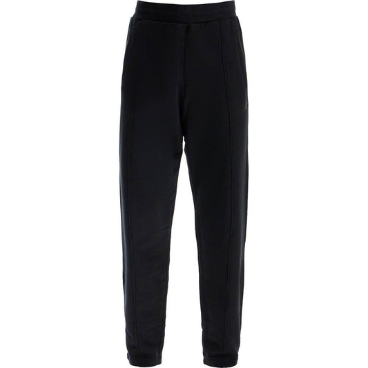 Golden Goose high-waisted black cotton jogger pants